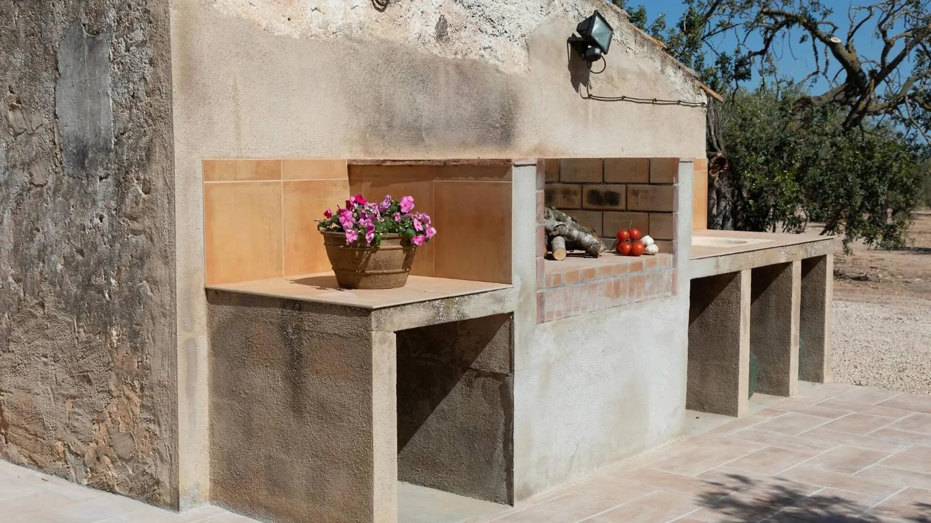 Chalet Santolina - Casa Rural En L'Ampolla Con Piscina Privada, Jardin Y Barbacoa - Deltavacaciones Spain