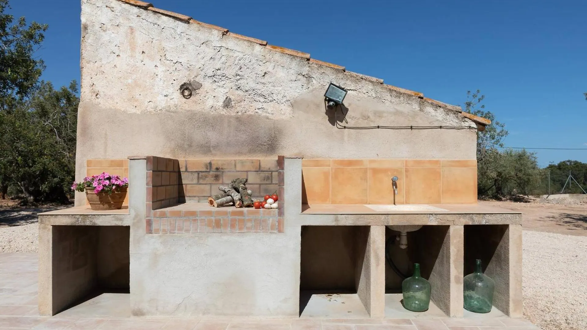 Santolina - Casa Rural En L'Ampolla Con Piscina Privada, Jardin Y Barbacoa - Deltavacaciones