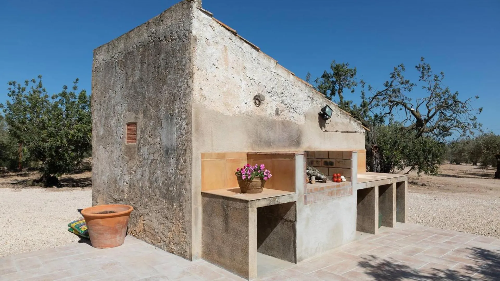 Chalet Santolina - Casa Rural En L'Ampolla Con Piscina Privada, Jardin Y Barbacoa - Deltavacaciones