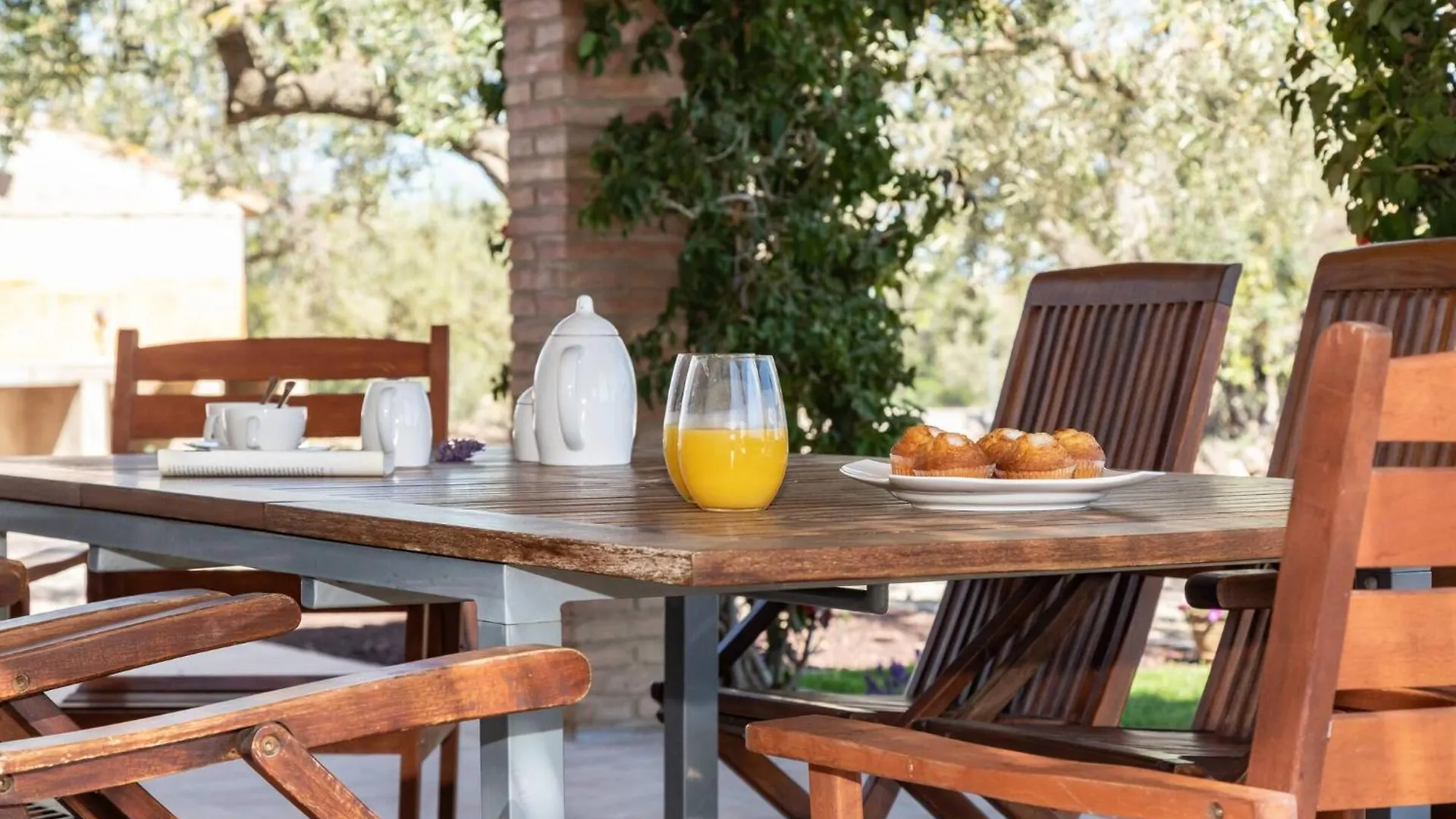 Santolina - Casa Rural En L'Ampolla Con Piscina Privada, Jardin Y Barbacoa - Deltavacaciones