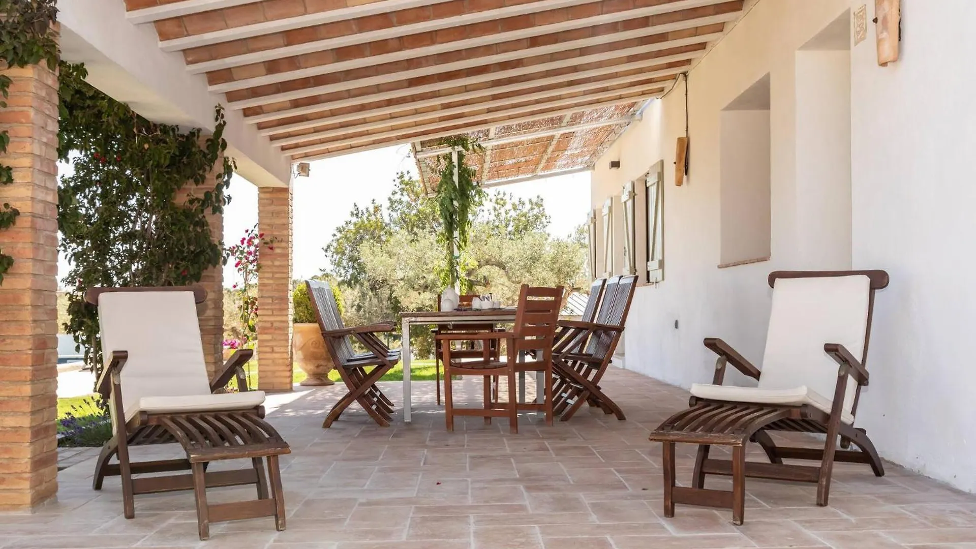 Santolina - Casa Rural En L'Ampolla Con Piscina Privada, Jardin Y Barbacoa - Deltavacaciones