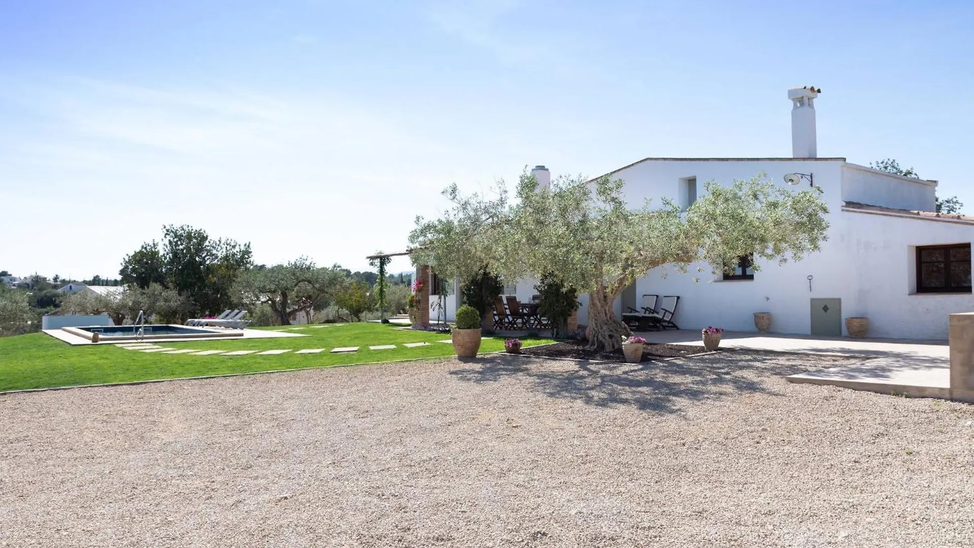 Santolina - Casa Rural En L\'Ampolla Con Piscina Privada, Jardin Y Barbacoa - Deltavacaciones location