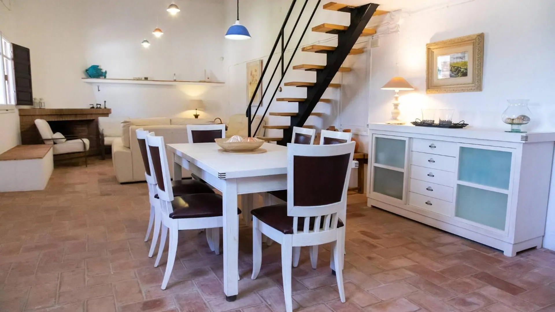 Santolina - Casa Rural En L'Ampolla Con Piscina Privada, Jardin Y Barbacoa - Deltavacaciones Chalet